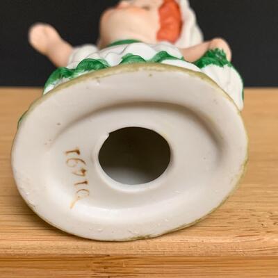 Lot 198: Vintage Irish Dancers, Leprechaun & Lefton Elves,