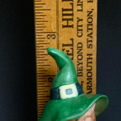Lot 198: Vintage Irish Dancers, Leprechaun & Lefton Elves,