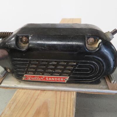 Antique SANDER WELLER Model 700 Electric Made in USA