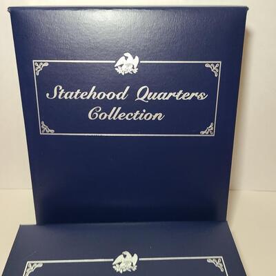 Lot 200: Statehood Quarters Collection (Volumes 1 & 2, Denver & Philadelphia Mint)