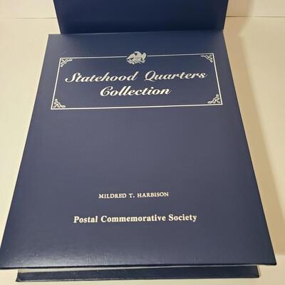 Lot 200: Statehood Quarters Collection (Volumes 1 & 2, Denver & Philadelphia Mint)