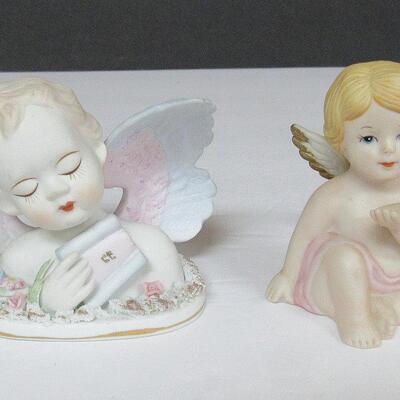 Nice Lot of Christmas and Other Angels, Lefton, and Others