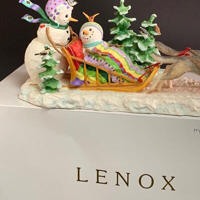 Lot 353: Lenox "Midnight Dash" Sculpture
