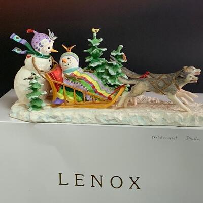 Lot 353: Lenox "Midnight Dash" Sculpture