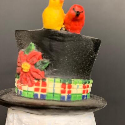 Lot 354: Lenox "Follow the Leader" and "A Windy Day"  Sculptures.