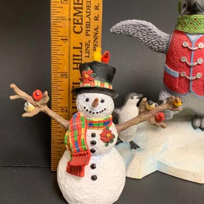 Lot 354: Lenox "Follow the Leader" and "A Windy Day"  Sculptures.