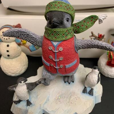 Lot 354: Lenox "Follow the Leader" and "A Windy Day"  Sculptures.