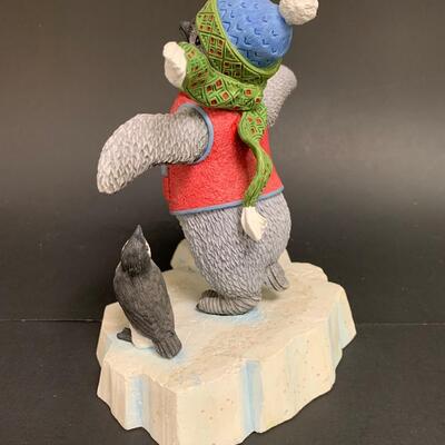 Lot 354: Lenox "Follow the Leader" and "A Windy Day"  Sculptures.