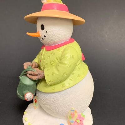 Lot 355: Lenox  Sweet as Pie,  May Flower and  Little Miss Snowflake Sculputures