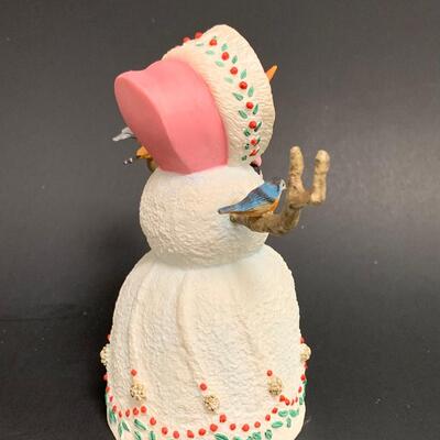 Lot 355: Lenox  Sweet as Pie,  May Flower and  Little Miss Snowflake Sculputures