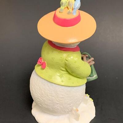 Lot 355: Lenox  Sweet as Pie,  May Flower and  Little Miss Snowflake Sculputures