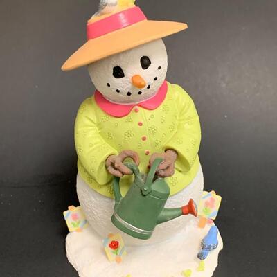 Lot 355: Lenox  Sweet as Pie,  May Flower and  Little Miss Snowflake Sculputures