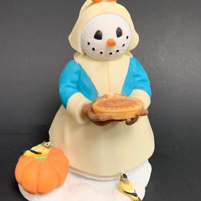 Lot 355: Lenox  Sweet as Pie,  May Flower and  Little Miss Snowflake Sculputures