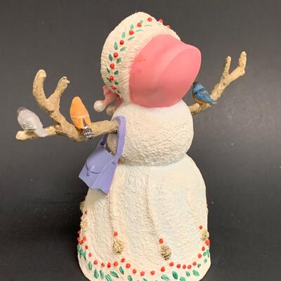 Lot 355: Lenox  Sweet as Pie,  May Flower and  Little Miss Snowflake Sculputures