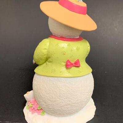 Lot 355: Lenox  Sweet as Pie,  May Flower and  Little Miss Snowflake Sculputures