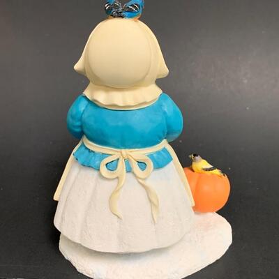 Lot 355: Lenox  Sweet as Pie,  May Flower and  Little Miss Snowflake Sculputures