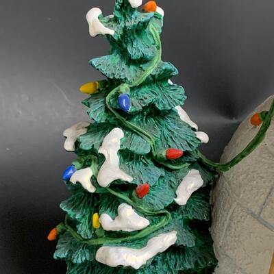 Lot 356: Lenox Christmas Playtime Sculpture