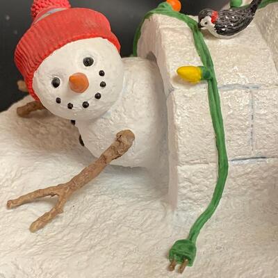 Lot 356: Lenox Christmas Playtime Sculpture