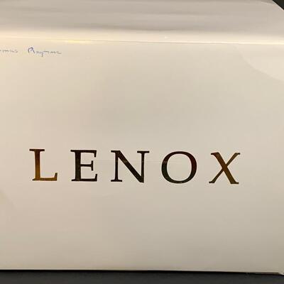 Lot 356: Lenox Christmas Playtime Sculpture