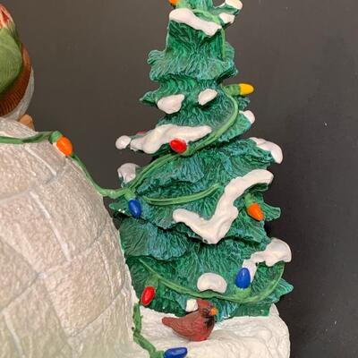 Lot 356: Lenox Christmas Playtime Sculpture