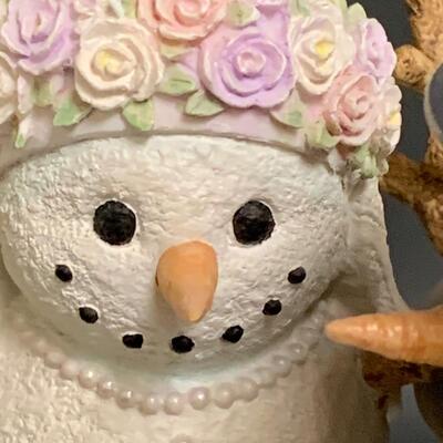 Lot 357 Lenox Winter Wedding Sculpture