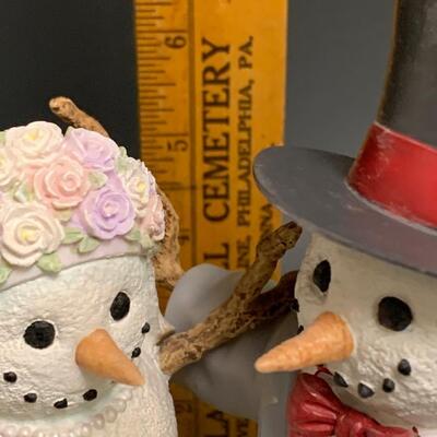 Lot 357 Lenox Winter Wedding Sculpture
