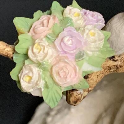Lot 357 Lenox Winter Wedding Sculpture