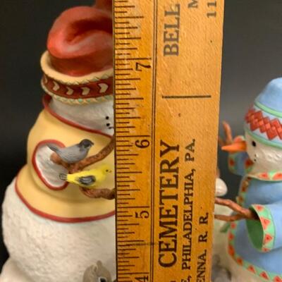 Lot 358 Lenox Campfire Friends Sculpture w/Box