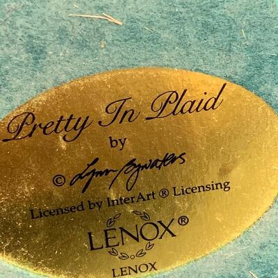 Lot 359 Lenox Pretty in Plaid & Sledding Party