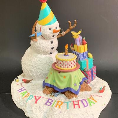 Lot 360: Lenox Birthday Party Pals &  A Birthday Surprise w/Boxes