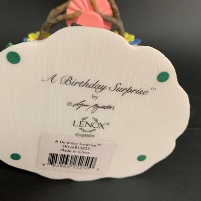Lot 360: Lenox Birthday Party Pals &  A Birthday Surprise w/Boxes