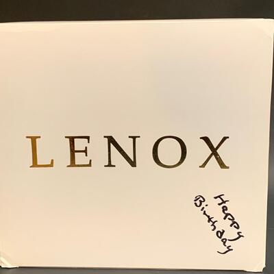 Lot 360: Lenox Birthday Party Pals &  A Birthday Surprise w/Boxes