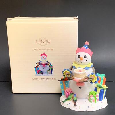 Lot 360: Lenox Birthday Party Pals &  A Birthday Surprise w/Boxes