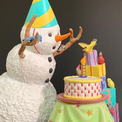 Lot 360: Lenox Birthday Party Pals &  A Birthday Surprise w/Boxes