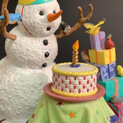 Lot 360: Lenox Birthday Party Pals &  A Birthday Surprise w/Boxes