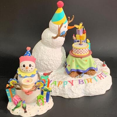Lot 360: Lenox Birthday Party Pals &  A Birthday Surprise w/Boxes