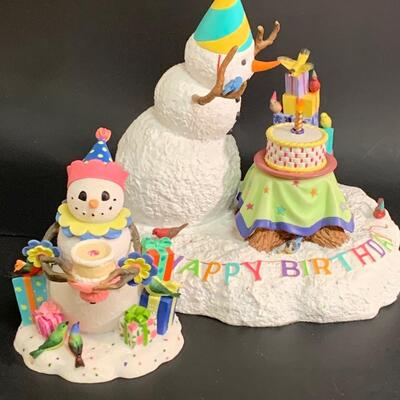 Lot 360: Lenox Birthday Party Pals &  A Birthday Surprise w/Boxes