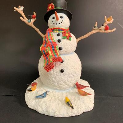 Lot 361 Lenox Feathered Friends Sculpture w/Box