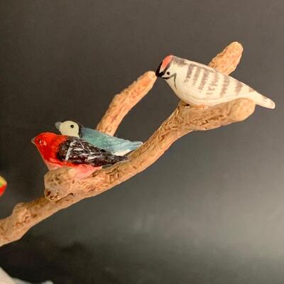 Lot 361 Lenox Feathered Friends Sculpture w/Box