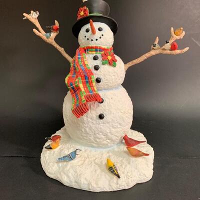 Lot 361 Lenox Feathered Friends Sculpture w/Box