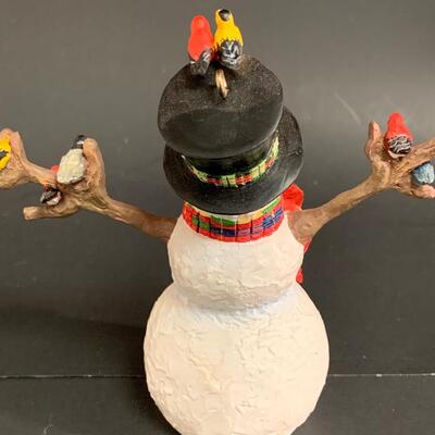 Lot 362: Lenox Fishing with Grandpa &  Snowman Ornament w/Boxes