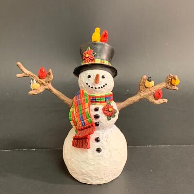 Lot 362: Lenox Fishing with Grandpa &  Snowman Ornament w/Boxes