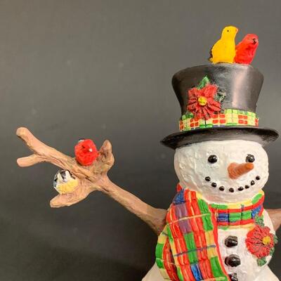 Lot 362: Lenox Fishing with Grandpa &  Snowman Ornament w/Boxes