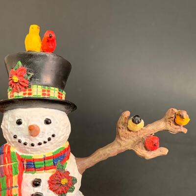 Lot 362: Lenox Fishing with Grandpa &  Snowman Ornament w/Boxes