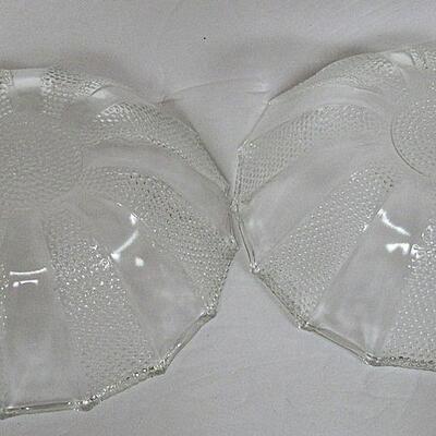 Jeanette Glass Dew Drop Small Bowls