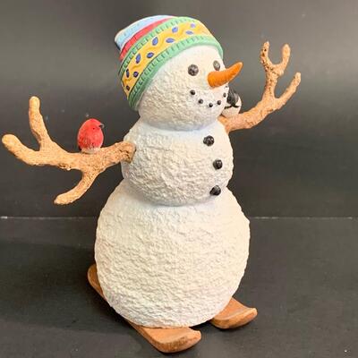 Lot 363 Lenox Best Kind of Day and Winter Fun Sculptures w/Boxes