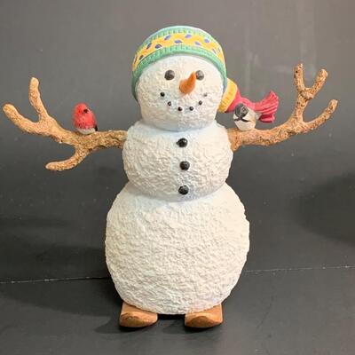 Lot 363 Lenox Best Kind of Day and Winter Fun Sculptures w/Boxes