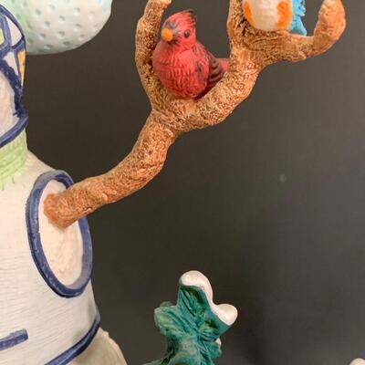 Lot 363 Lenox Best Kind of Day and Winter Fun Sculptures w/Boxes