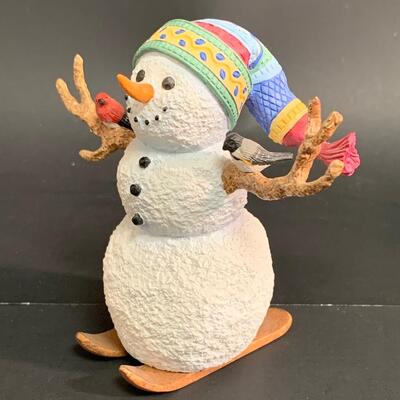 Lot 363 Lenox Best Kind of Day and Winter Fun Sculptures w/Boxes