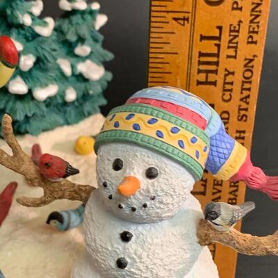 Lot 363 Lenox Best Kind of Day and Winter Fun Sculptures w/Boxes